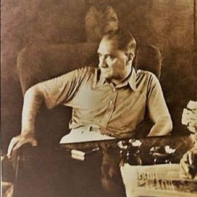 Mareşal Gazi Başbuğ Mustafa Kemal Atatürk'ün izinde Türkçü - 𐱅𐰇𐰼𐰜 - Fenerbahçeli - Ne mutlu Türk'üm diyene!