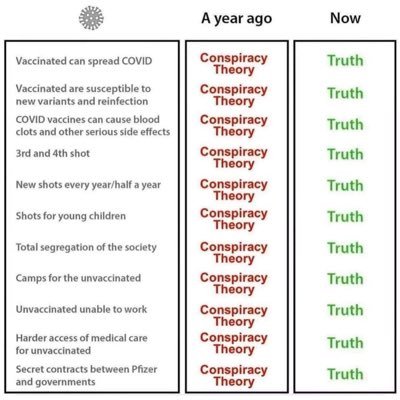 Have been awake to the matrix and its illusions for many years! Amazed that after all the clear evidence over the  last three years, many are still blind to it!