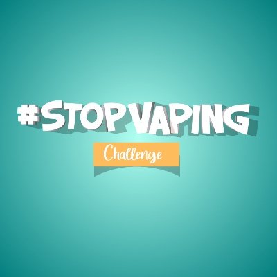 The Stop Vaping Challenge, supporting your vape-free journey!
Défi J’arrête de vapoter où tu obtiendras du soutien pour parvenir à cesser de vapoter!