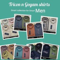 Tricon n Goyam shirts Delhi(@Triconshirts) 's Twitter Profile Photo
