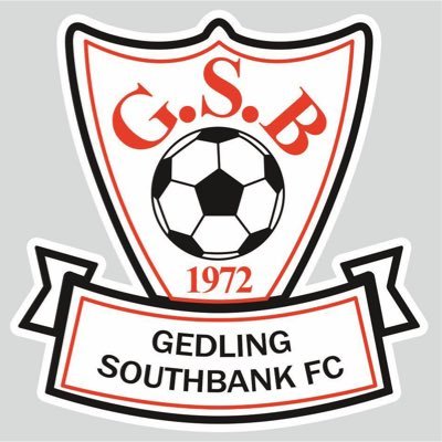 Official Page Of NSL 3 Team Gedling Southbank FC 1st Team National FA Charter Standard Community Club of the Year 2016, based in Gedling, Nottingham.