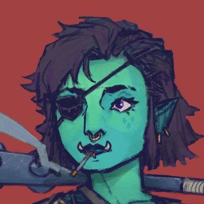 Freelance Illustrator / Concept Artist
Commissions Open 
mainly draw TTRPG characters
They/She
23
https://t.co/Mx2ZxNc9GM…