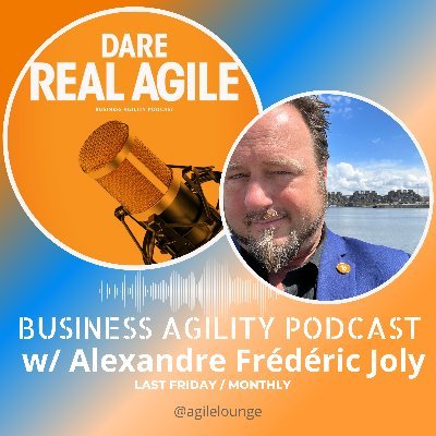 Business Agility Coach 🎙Host of Dare Real Agile #Podcast🎧 All Talk Open Patterns 👉🏽 #Scrum isn’t agile & SAFe s*cks 😉 Love ₿ #DigitalNomad 📍Somewhere