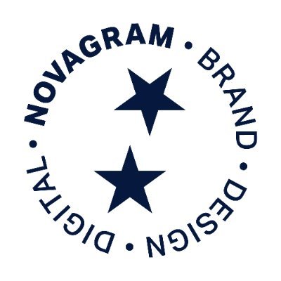 We are Novagram, a creative agency specialising in branding, design and digital development.