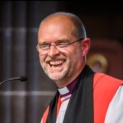 Bishop of Bolton. Church leader, & writer in Manchester, UK. Husband to Sam & father of five sons. Supports Man Utd, likes bacon.