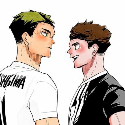 UshiOi enjoyer ❌🔁 • Bottom!Oikawa supremacy.