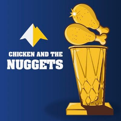 Denver comedians @RuppSays and @thenoahreynolds sit down every week to discuss #MileHighBasketball over a plate of chicken. Proud member of the @hoopspodnet fam