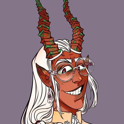 InquisitorMorag's profile picture. he/they - TTRPG DM and JSRPGs too - reads books sometimes - worldbuilding - giraffe guy - pfp by @Wyrmwright