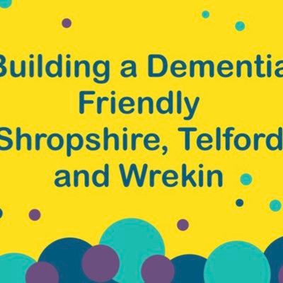 Shropshire, Telford & Wrekin Dementia Action Alliance - local organisations committed to improve the lives of people living with #dementia and their #carers