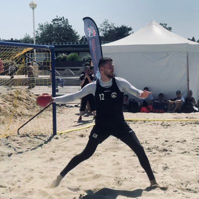 Gardien de but de Handball 1️⃣6️⃣ 🥅 Instagram : bretonlambert