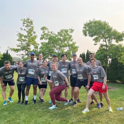 Back in 2023,In-Person events. June 7th . Toronto Corporate Run/Walk 5k. office party in disguise supporting 12 different charities. Hosted at Hotel X
