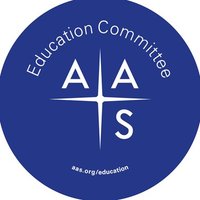 AAS Education Committee (@aas_education) 's Twitter Profile Photo AAS Education Committee (@aas_education) 's Twitter Profile Photo