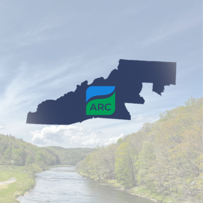 The NC program is focused on supporting ARC's mission is to innovate, partner, & invest to build community capacity & strengthen economic growth in Appalachia.