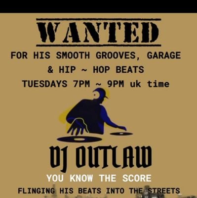 Catch me on https://t.co/m85QWcZC0k every Tuesday 7-9pm for the best in Old Skool RnB, Hip-Hop and UK Garage