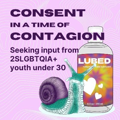 We're developing a 2SLGBTQIA+ youth resource supporting intersectional, sex-positive, body-liberatory, harm-reductive & consent-based practice.