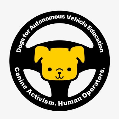 We are canines demanding human operators for autonomous vehicles. We're not afraid to get ruff with Big Tech.