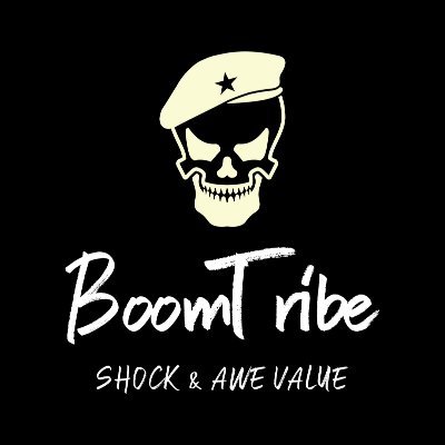 Apparel Brand Launching this 2023!

We specialize in streetwear and expression!

We are BoomTribe We bring Shock and Awe Value!!!