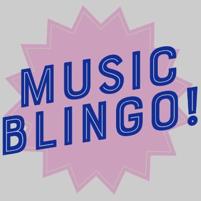 musicblingo's profile picture. Music bingo 2.0