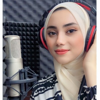 malak_owdah's profile picture. صوت ملائكي يأخدك إلى عالم الجمال والإلهام الداخلي🎙️❤️
