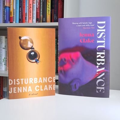 💫 Disturbance, debut novel, out now with @TrapezeBooks & @wwnorton; Museum of Ice Cream (@Bloodaxebooks 2021); she/her🍊