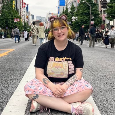 ✧・゚: * talent acquisition coordinator @ dambuster studios◦ wig ambassador @wigj ◦ lover of cosy games, lego & sanrio ◦ opinions = mine ◦ (she/her) ✧・゚: *