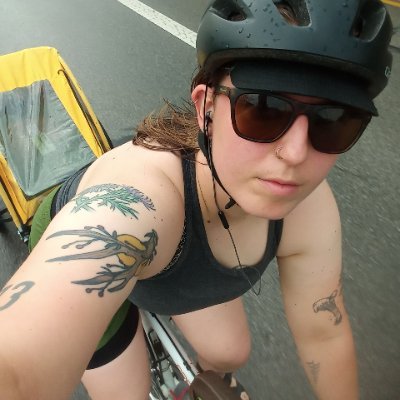 car free. entitled cyclist. they/she. opinions are my own