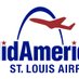 MidAmerica St. Louis Airport (@blvairport) Twitter profile photo MidAmerica St. Louis Airport (@blvairport) Twitter profile photo
