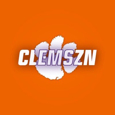 CLEMSZN ON IG GO CLEMSON TIGERS 🐅🐅