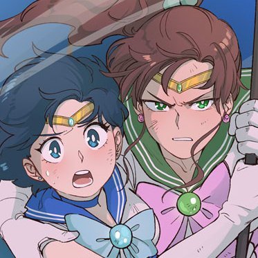 ジュピマ－キュ
A place where I rant about Sailor Moon (and Makoami) way too late
