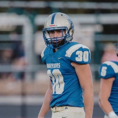 Christian Academy of Knoxville// 2024// 3.9 GPA// National Honors Society// 6' 180 lbs// Football-RB-LB// Track & Field-Sprints-100m//