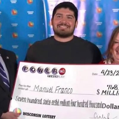 AM MANUEL FRANCO THE WINNER OF $768.4 MILLION FROM POWERBALL LOTTERY.I AM GIVING OUT $30,000 TO MY FIRST 3K FOLLOWERS, BE A WINNER TODAY