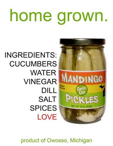 All natural Garlic and Hot pickles freshly hand packed and delicious. https://t.co/QiFNRSwe6x for the whole scoop.