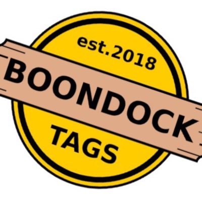 Back-up account for @BoondockTags Tuesdays 8:00pm EST with @Wildflower_0121 You can’t hold a good account down! Used when we get shadowed from the primary.