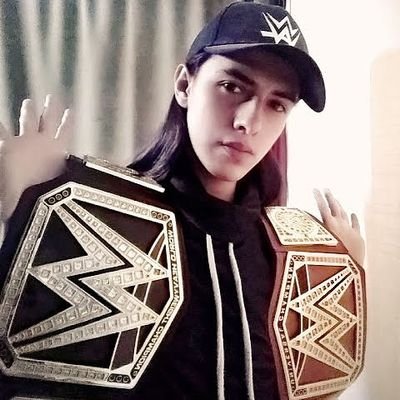 A true follower of the WWE !!! 😜👌😋
I Believe in The S.H.I.E.L.D 😎😎😎

Undisputed Gold 💛💛💛