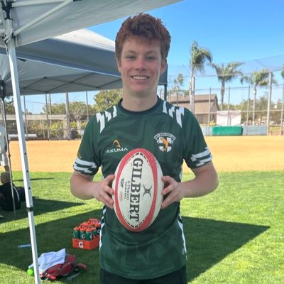 Rugby Fullback/Back 15's and 7's Rancho Cucamonga Rebels Rugby Class of 2024, 17 Years Old 6'0