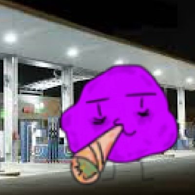 a completely normal gas station.
(Affiliations, Server artists, & Staff in following.)