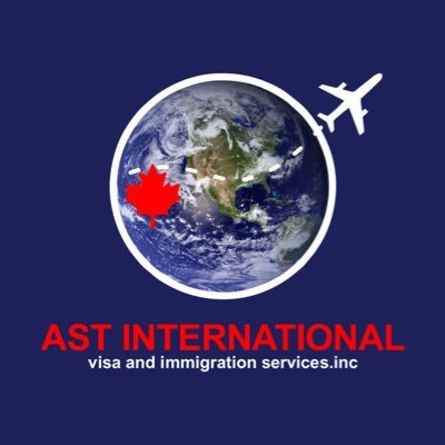 AST International Visa & Immigration Services 
 .Expert guidance on visas, study permits, and immigration  #CanadianImmigration #StudyInCanada #VisaConsultancy