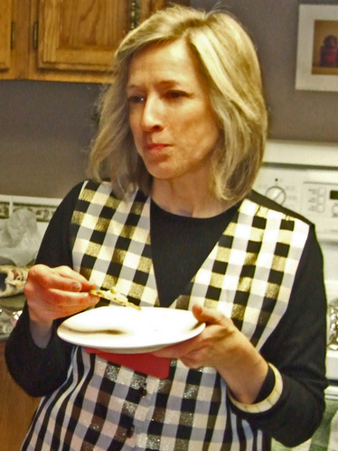 ...teacher, mom, wife, foodie, gardener, ex-soccer player, student of yoga and fitness with a wholistic view of most things, learning through art...still.
