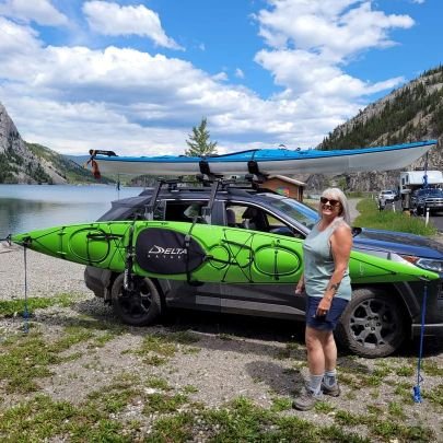 LaurenWallace77's profile picture. freshly retired …explore,kayak,bike, hike, quilt , SciFi, Oilers, YEG , ally