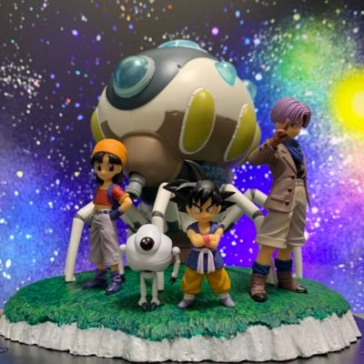 ドラゴンボールのフィギュア集めてます。 ドラゴンクエスト、ポケモン、攻殻機動隊、創聖のアクエリオンも好きです。ベジータに憧れて筋トレしてます！絶対に負けないために限界を極め続ける1児の父 無言フォローすみません。フォローしてくれたら嬉しいです。