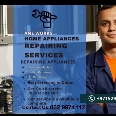 Washing Machine Repair Dubai | +971529974112 | Same Day Service with Free Delivery 🚚. We Provide Home Appliance Repair Service in Dubai