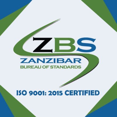 ISO 9001: 2015 CERTIFIED
Ukurasa rasmi  ZBS
Kwa ushauri au msaada piga namba +255-24-2232225
Maruhubi, Zanzibar, Tanzania. https://t.co/ACG7fU7rTb 1136, ZNZ.