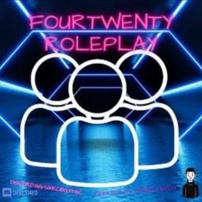 Welcome to FourTwenty Roleplay
We are a newly established FIVEM rp server with lots to do.

https://t.co/F74aw9UHu6

Hope to see you there