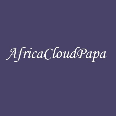 africacloudpapa's profile picture. Africa Cloud Papa Family is the #1 Africa Cloud Computing & Devops training channel for those who want to migrate to cloud.We Simplify Cloud and Devops Concepts