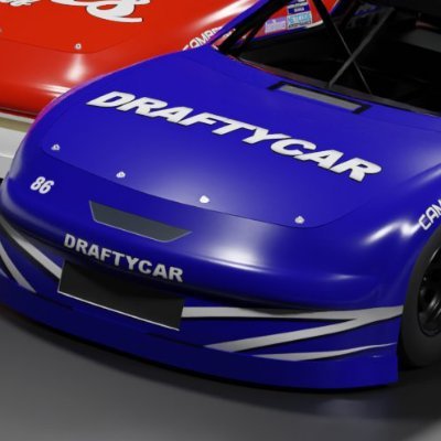 DRAFTYCAR is a fast-paced racing game simulating the art of professional stockcar drafting. Developed by @bryanblack33 for drafting fans around the world!