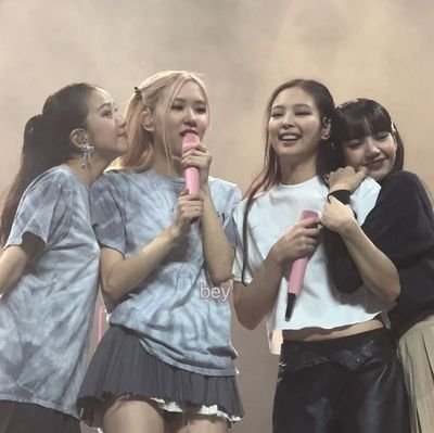 OT4

 Born Pink is coming