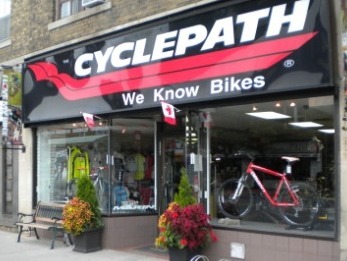 CyclepathT's profile picture. We know and love bikes and are dedicated to the advancement of cycling in and around Toronto. We cater to families, beginners and elite riders. Come on in!