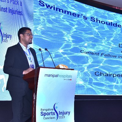 Orthopaedic surgeon with Fellowship training in Shoulder/Knee Arthroscopy and Sports injuries