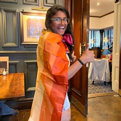 || Dr of Chemistry👩🏾🔬 || AuDHD 🧠 || Raging Lesbian 🏳️🌈 || British 🇬🇧 Indian 🇮🇳 || The OG Avocado Cake Girl 🥑🍰|| Positivitea ☕