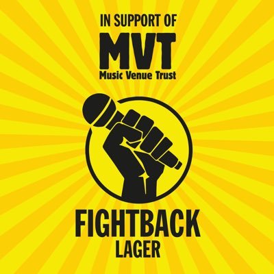 #ThisBeerSavesMusicVenues. A donation from every pint sold goes to @musicvenuetrust ✊🍻